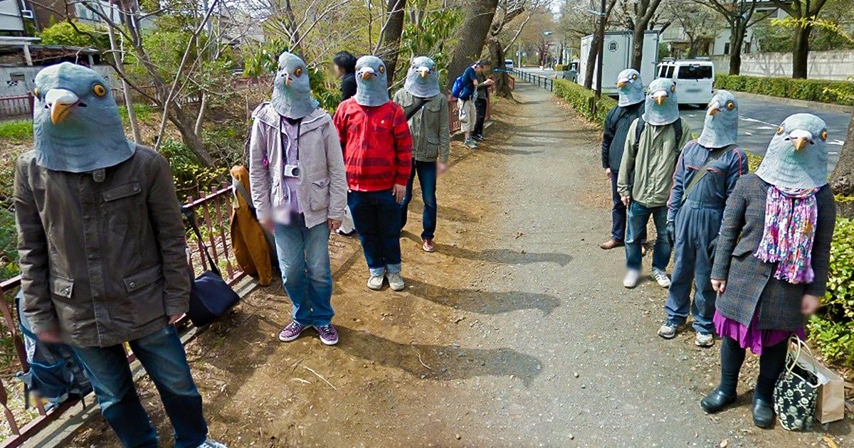 19 занимательных моментов, которые можно увидеть на картах Google 19 занимательных моментов, которые можно увидеть на картах Google