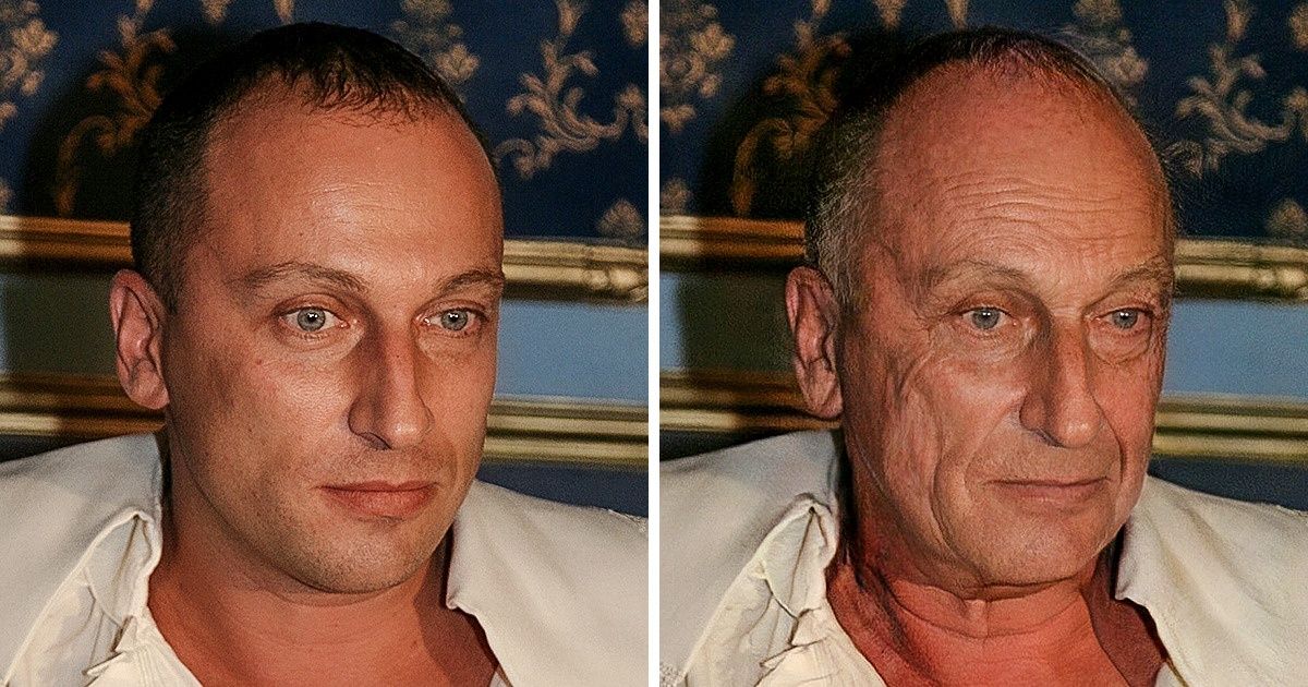 Как выглядели бы 11 наших знаменитостей, если бы старели как все Как выглядели бы 11 наших знаменитостей, если бы старели как все