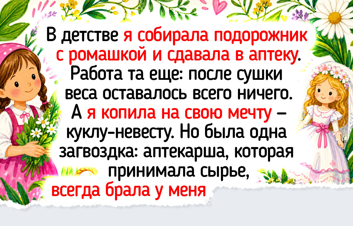 20+ ярких историй о первом заработке, которые запомнились сильнее любых денег