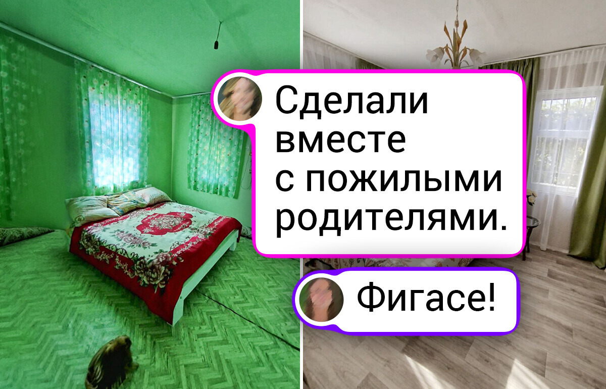 18 примеров того, как простые люди переделали обычные дачи в теплые уютные гнездышки