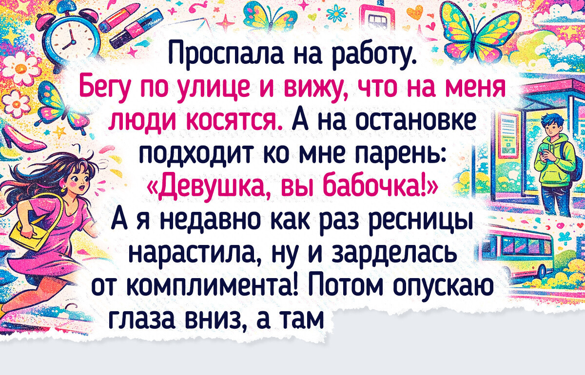 17 историй о том, как одно опоздание запустило цепочку курьезных событий