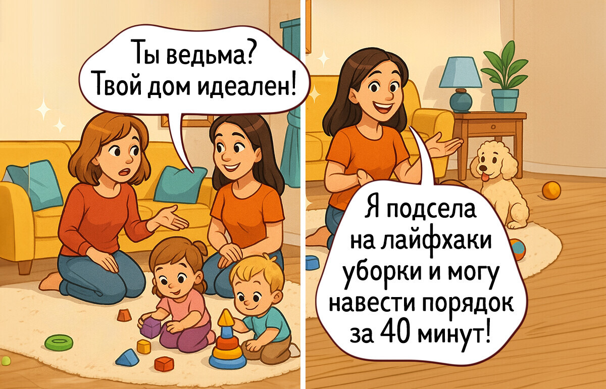 Я подсела на хаки по уборке из интернета — и вот к чему это привело Я подсела на хаки по уборке из интернета — и вот к чему это привело