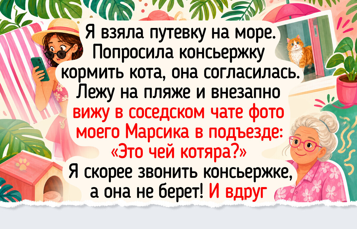 26 жизненных историй о людях, которые согласились присмотреть за чужими питомцами, и будни заиграли новыми красками