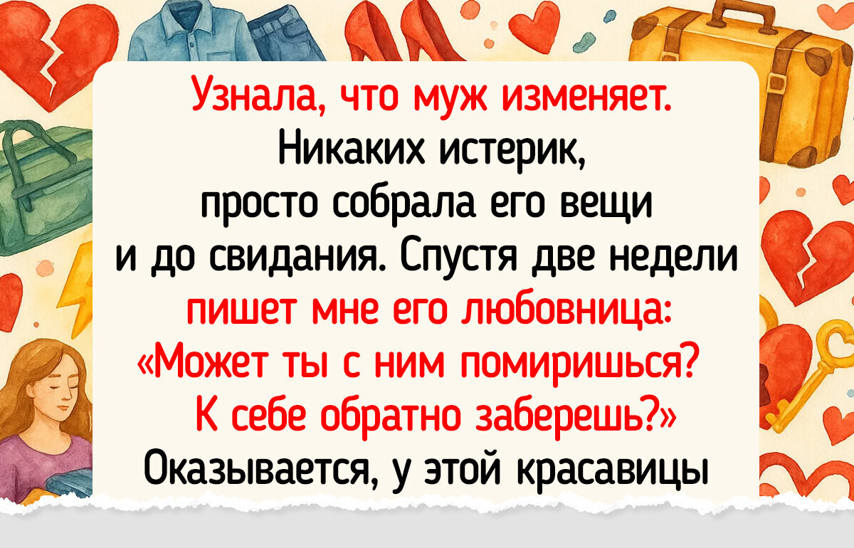 15+ неожиданных историй, достойных киношного сценария 15+ неожиданных историй, достойных киношного сценария