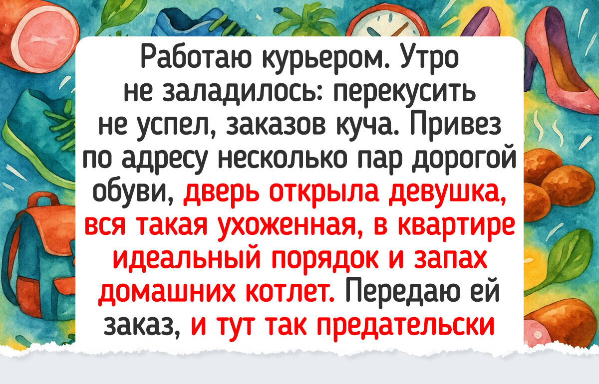 15 историй от курьеров, которым на работе скучать точно не приходится