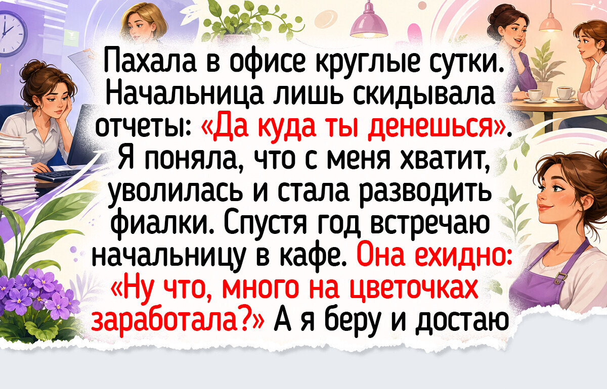 20+ счастливых историй о людях, которые пошли за мечтой и обрели маленькое счастье
