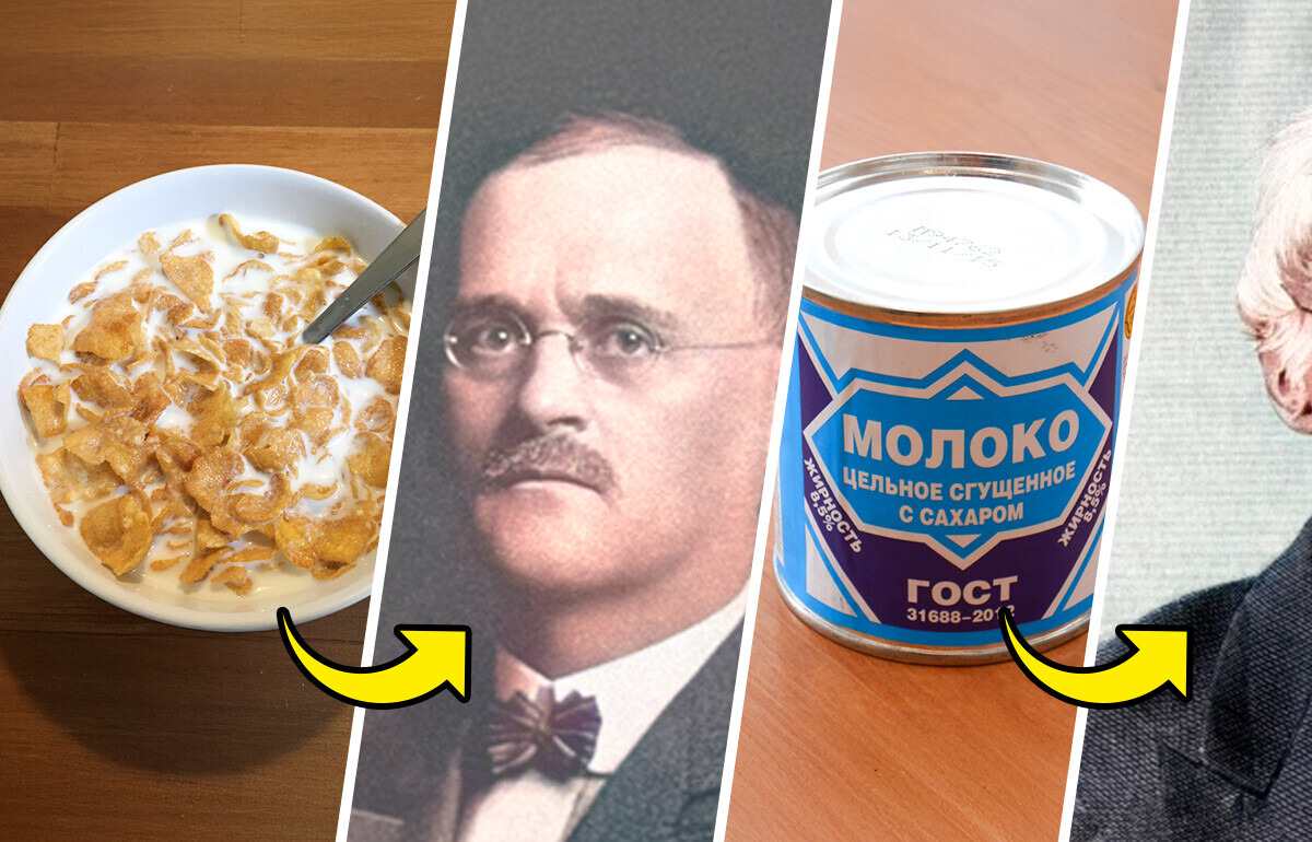 Мы выяснили, кто изобрел 10 продуктов, любимых миллионами. И нам хочется сказать им «Спасибо!» Мы выяснили, кто изобрел 10 продуктов, любимых миллионами. И нам хочется сказать им «Спасибо!»