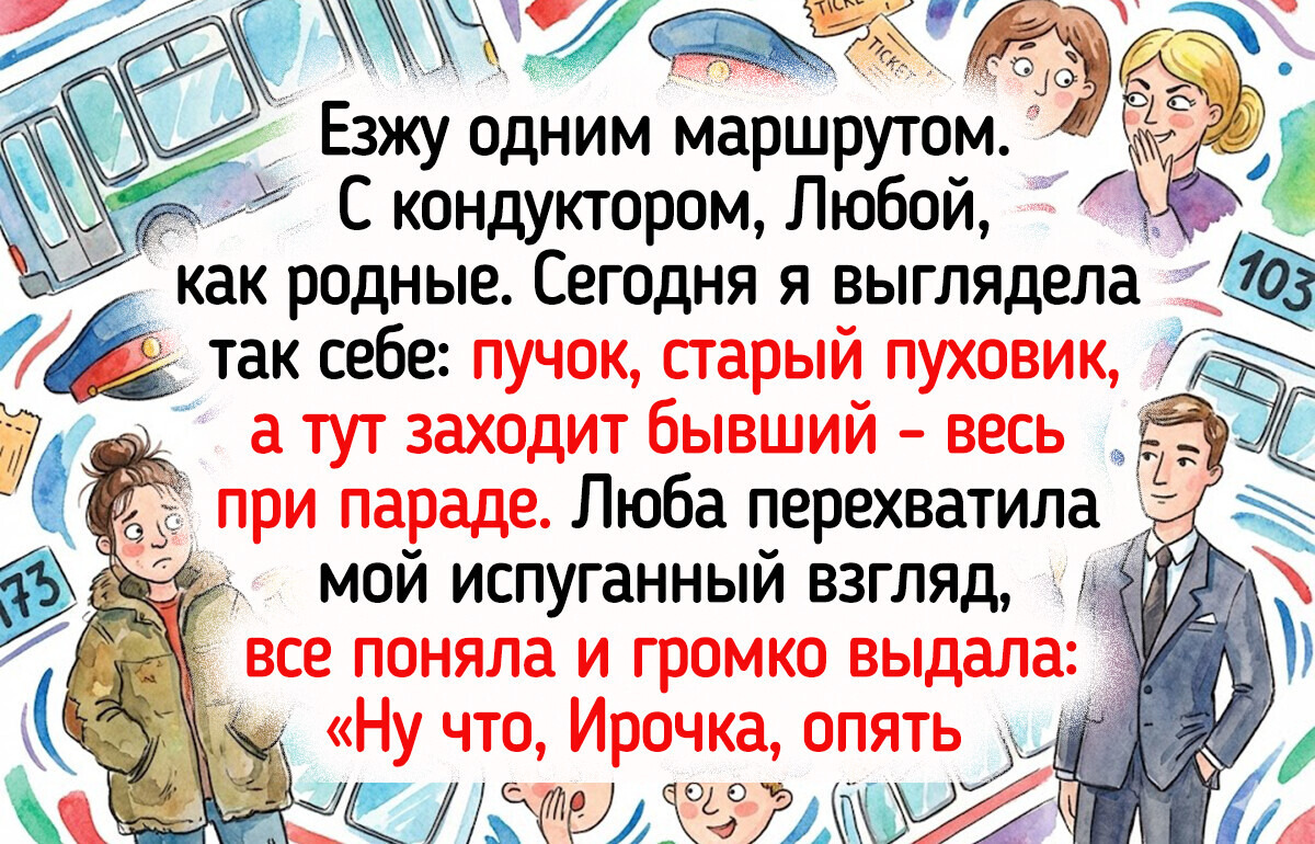 16 историй о кондукторах, которые превратили обычную поездку в шоу