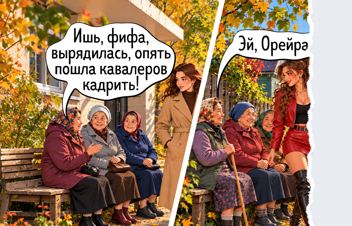 17 светлых комиксов и историй о том, как лихо отличается деревенская жизнь от городской