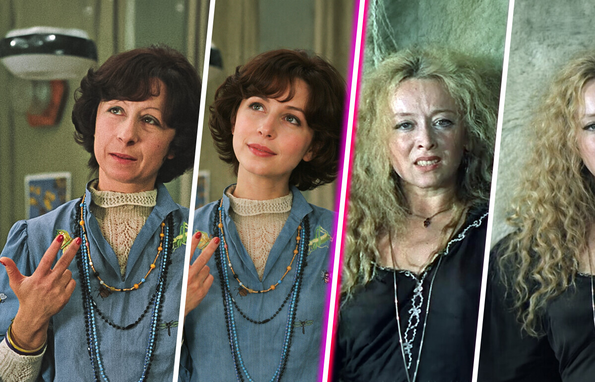 Мы решили посмотреть, как выглядели бы 16 любимых киногероев, если бы время вдруг повернуло вспять