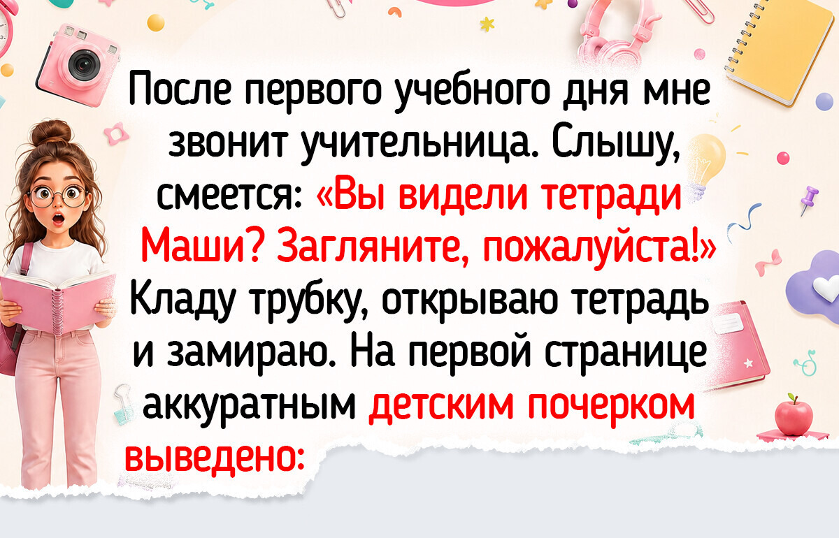 15+ жизненных историй о сборах в школу, где новые тетради пахнут детством и большими надеждами