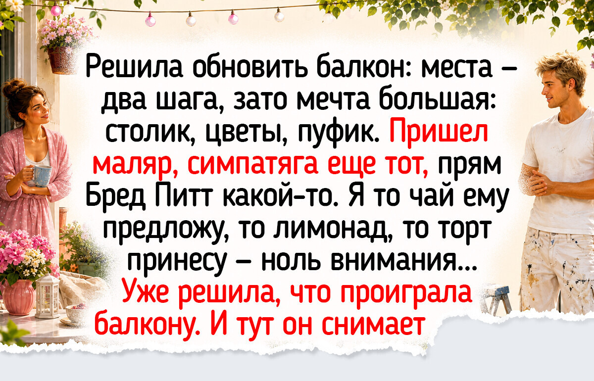 27 уютных балконов, которые люди превратили в место для простых радостей