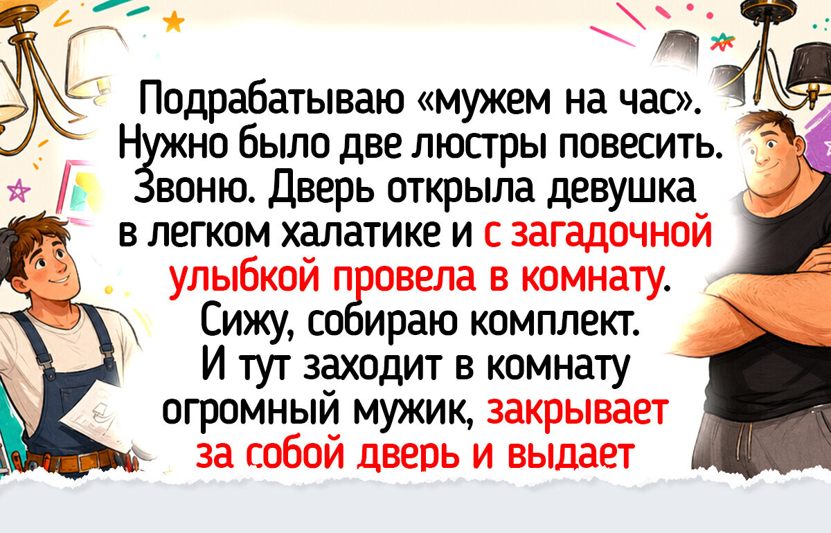17 случаев, когда вызов мастера обернулся такой комедией, что нарочно не придумаешь