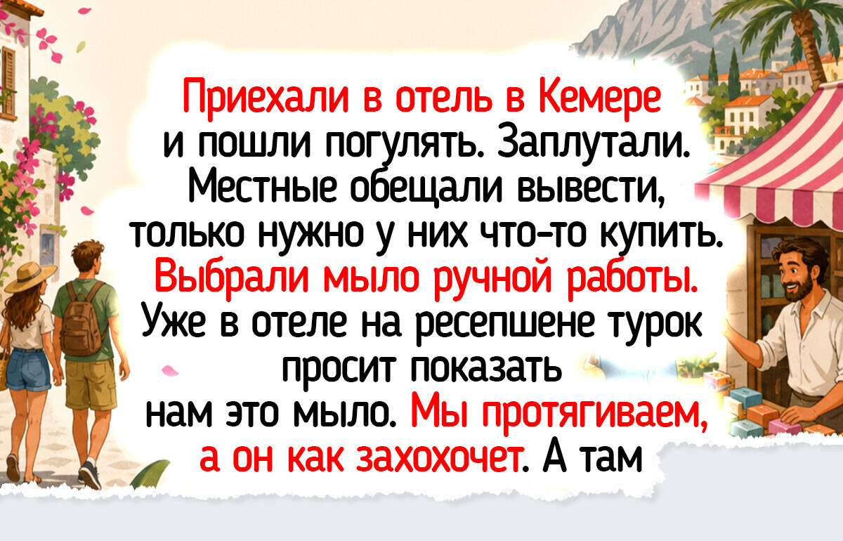 17 туристов, чей отпуск в Турции и Египте получился со вкусом приключений и ароматом пахлавы