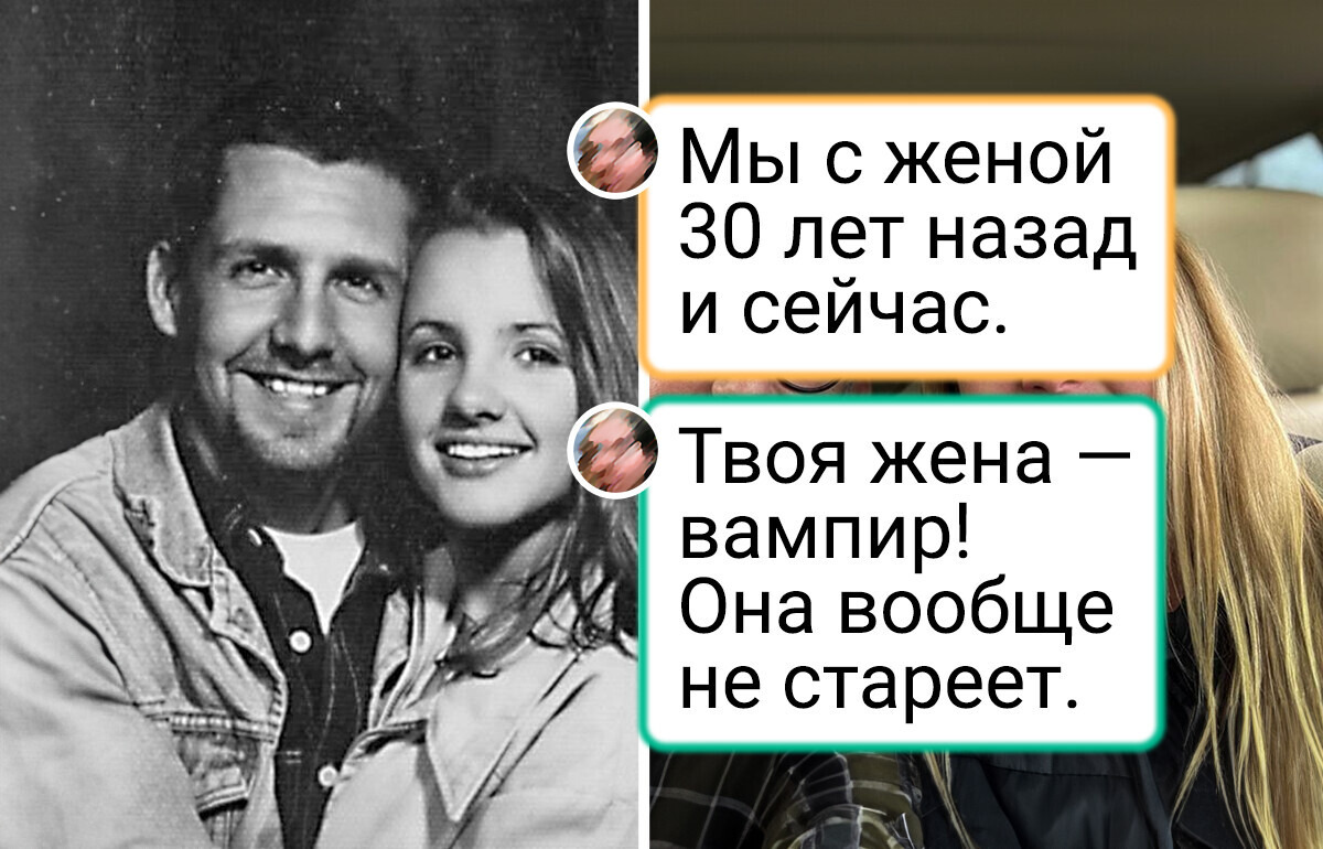 19 фото, на которых большая разница представлена во всей красе