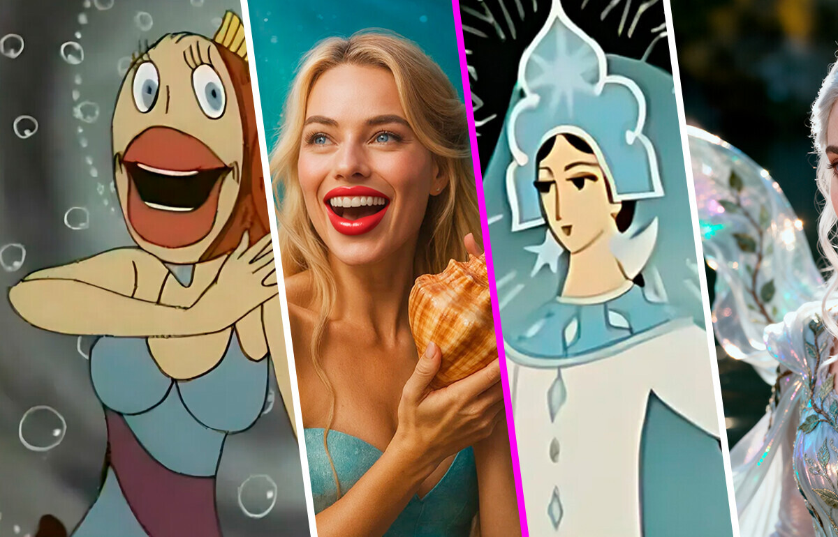 Мы пофантазировали, как выглядели бы герои излюбленных мультфильмов, окажись они в центре сюжета современного фильма