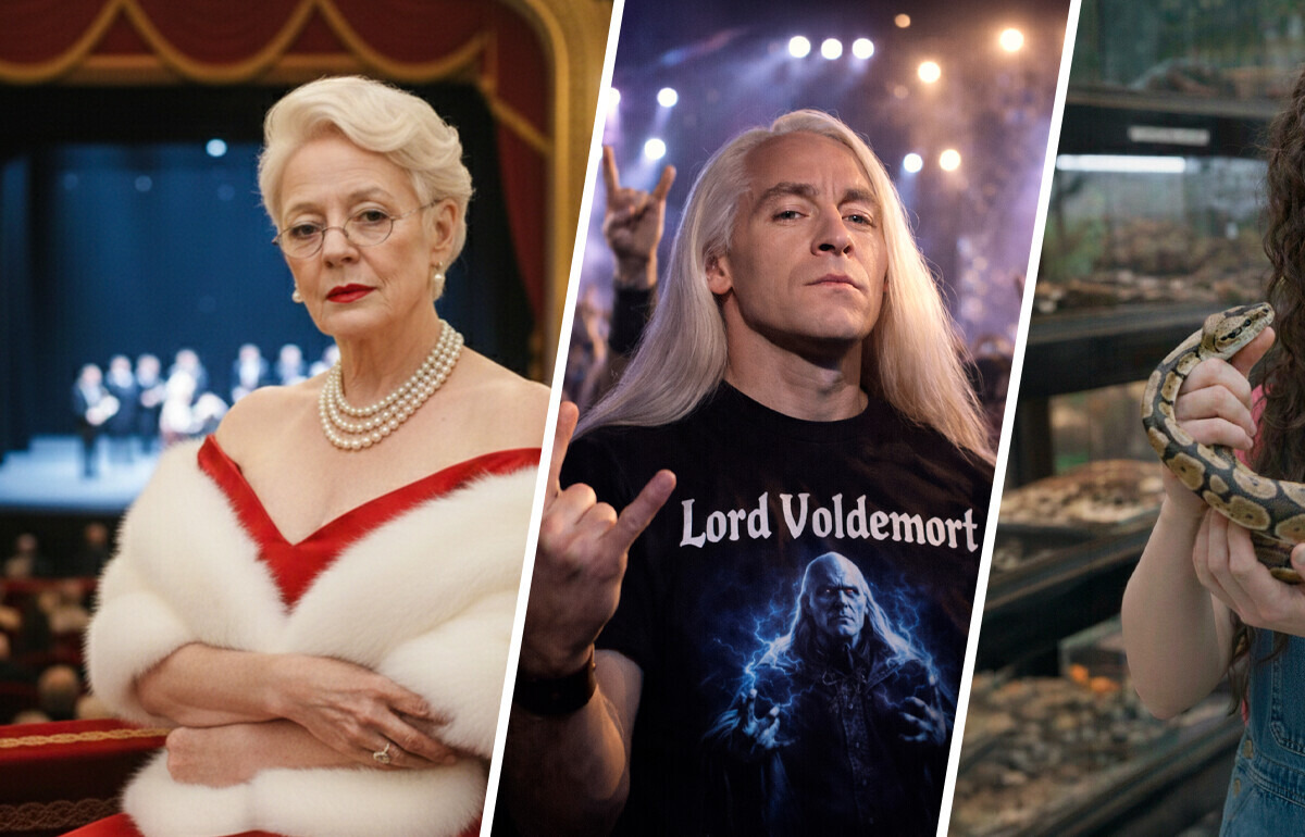 Мы представили героев Гарри Поттера в мире без магии и это что-то с чем-то Мы представили героев Гарри Поттера в мире без магии и это что-то с чем-то