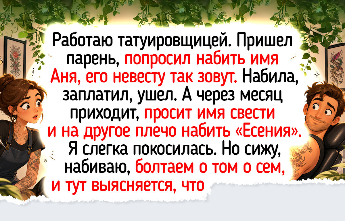 14 простых и ироничных историй о мастерах и их клиентах, которые на долгие годы остались в памяти