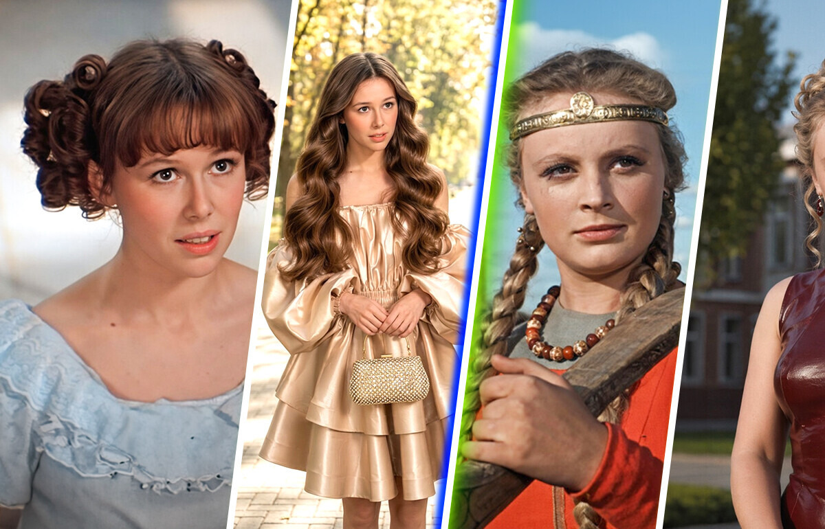 Варвара, Золушка, Будур и еще 13 царевен примерили наряды для современного выпускного