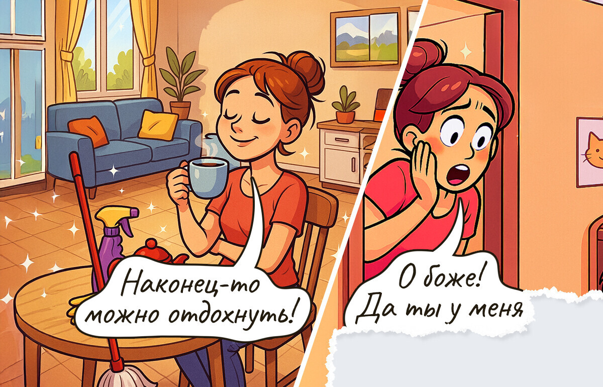 18 уморительных комиксов, в которых каждый родитель узнает свою семейную «чудинку»