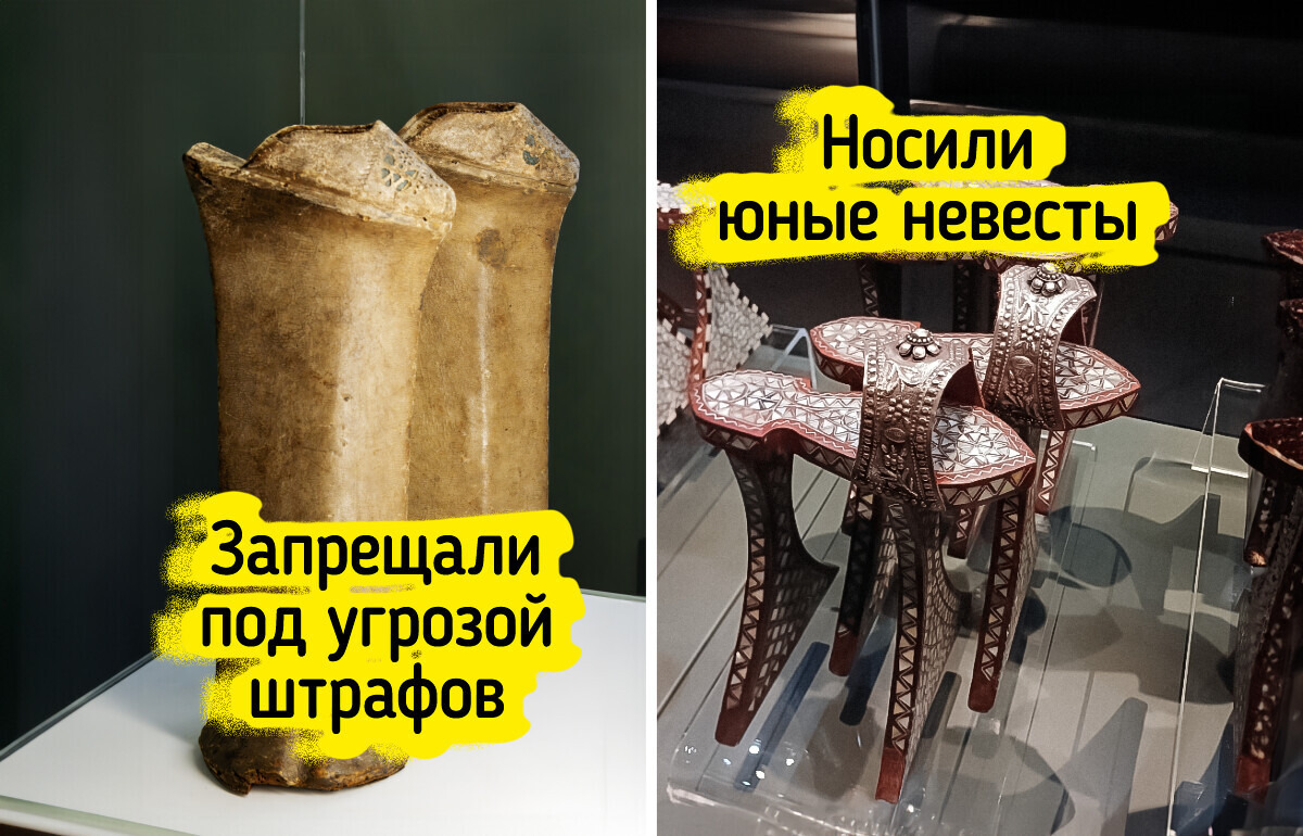 7 видов обуви, которые существовали на полном серьезе, хотя и выглядят как розыгрыш 7 видов обуви, которые существовали на полном серьезе, хотя и выглядят как розыгрыш