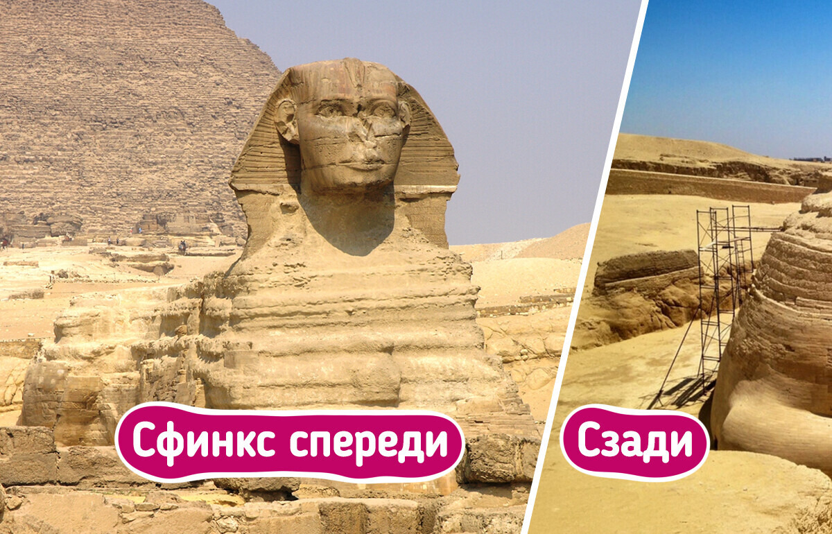 18 мировых достопримечательностей, которые с такого ракурса вы еще не видели