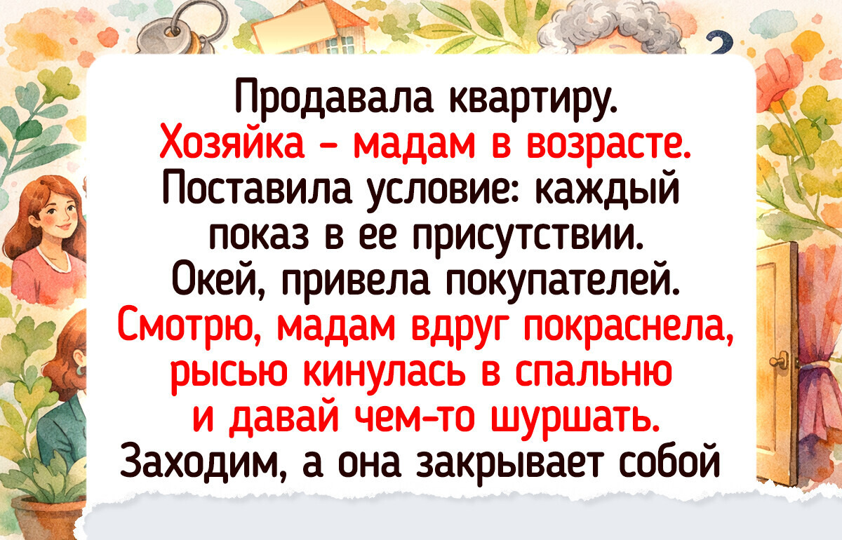 20 живых историй про риелторов, которым впору комедийные пьесы писать