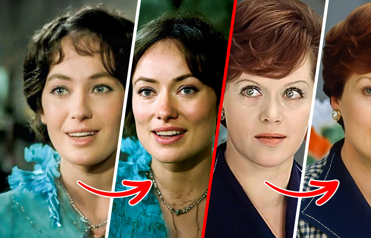 Как бы выглядели 15 героев наших любимых старых фильмов, если бы их сейчас сняли в Голливуде Как бы выглядели 15 героев наших любимых старых фильмов, если бы их сейчас сняли в Голливуде