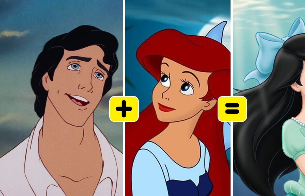 Мы представили, как бы выглядели дети героев любимых сказок. И это чистое очарование