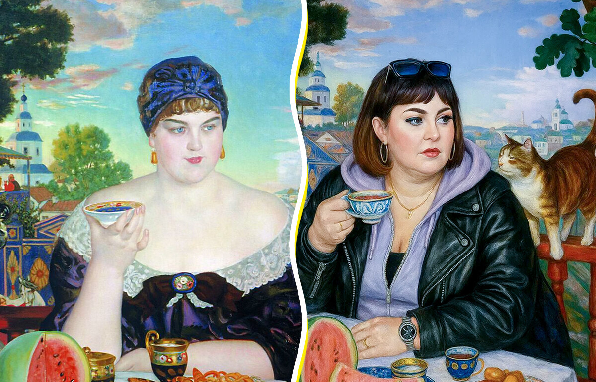 Мы похулиганили и представили, как выглядели бы герои 14 популярных картин, живи они в соседнем подъезде Мы похулиганили и представили, как выглядели бы герои 14 популярных картин, живи они в соседнем подъезде