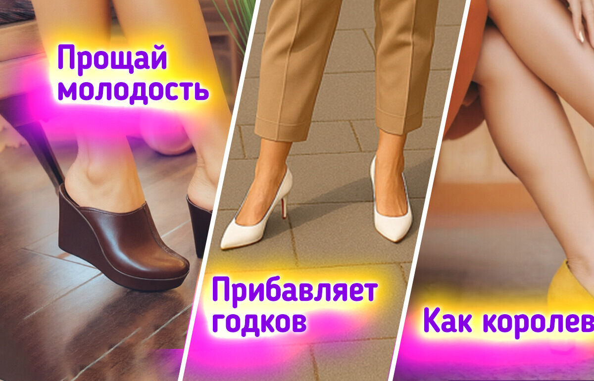 5 вещей, которые портят образ женщин после 40 5 вещей, которые портят образ женщин после 40