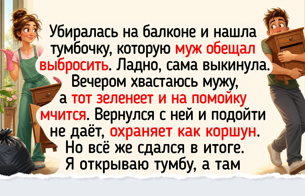 17 историй о том, как простая уборка превратилась в настоящее приключение