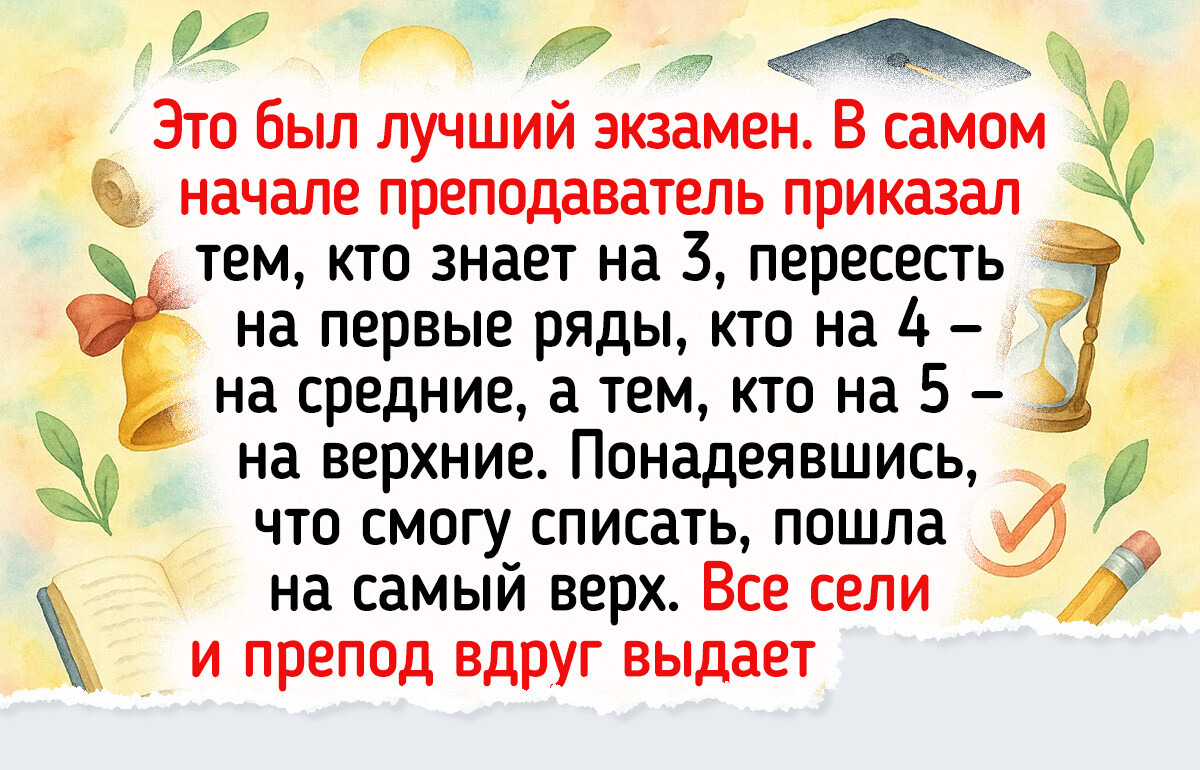 14 воспоминаний, после которых захочется снова на пары и в столовку