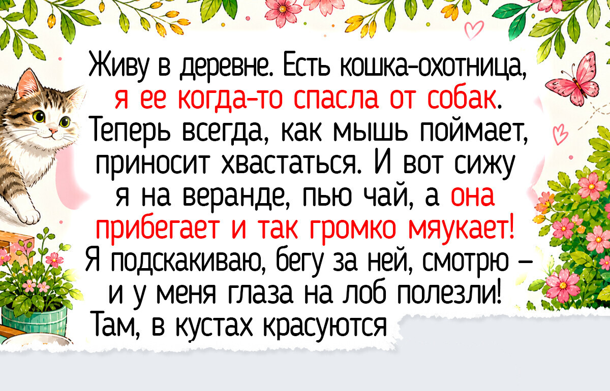 15 трогательных историй о том, как животное доверилось человеку