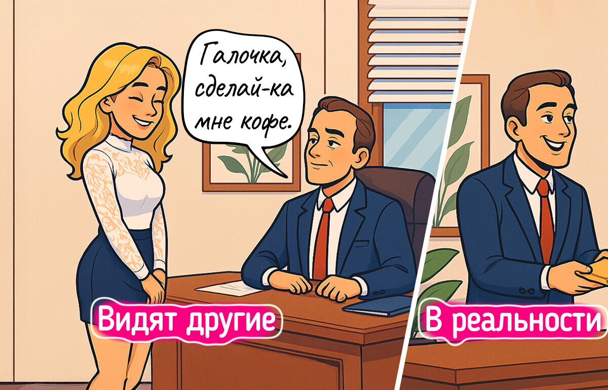 15+ комиксов о том, как выглядит изнанка популярных профессий 15+ комиксов о том, как выглядит изнанка популярных профессий