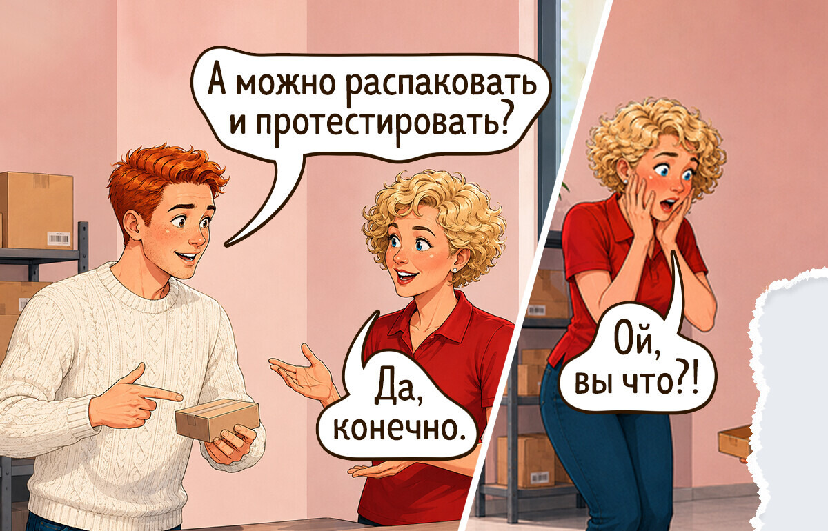 19 комиксов и историй о пунктах выдачи, где счастье порой помещается в маленькую коробку