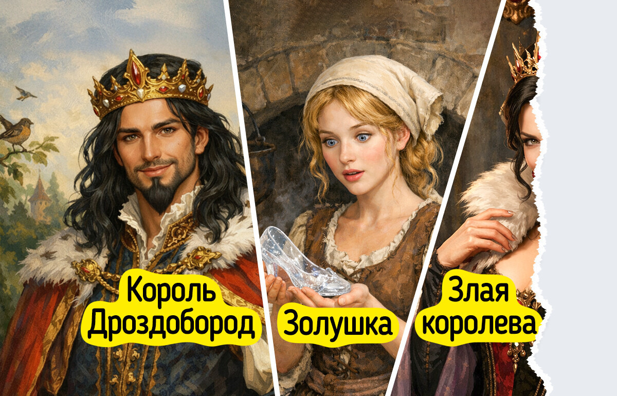 Мы помечтали, как могли бы выглядеть персонажи сказок братьев Гримм — и на результат любо-дорого посмотреть