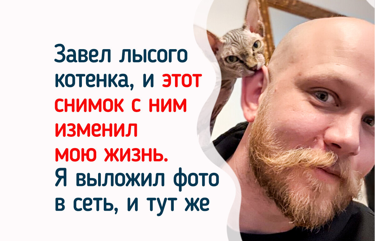20+ человек, чья жизнь разделилась на «до» и «после», когда они встретили хвостатого друга