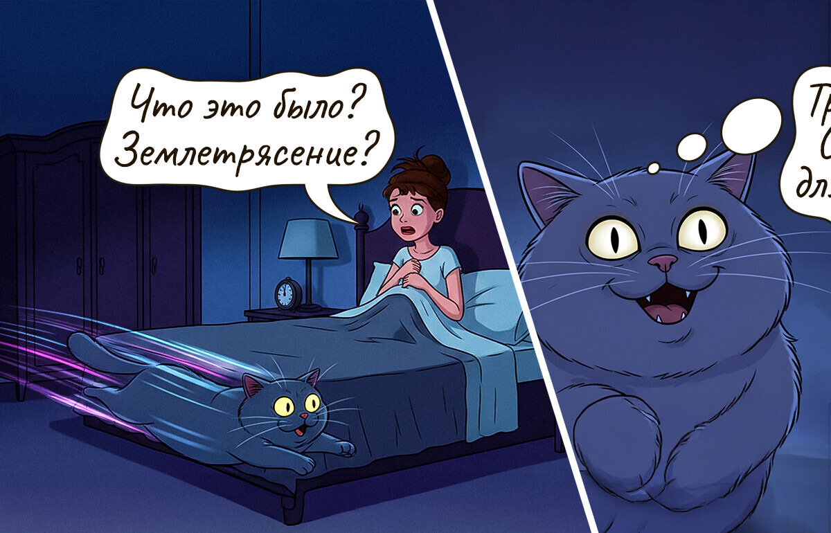 15 комиксов, которые наконец-то «перевели» для нас, о чем на самом деле думают наши питомцы 15 комиксов, которые наконец-то «перевели» для нас, о чем на самом деле думают наши питомцы
