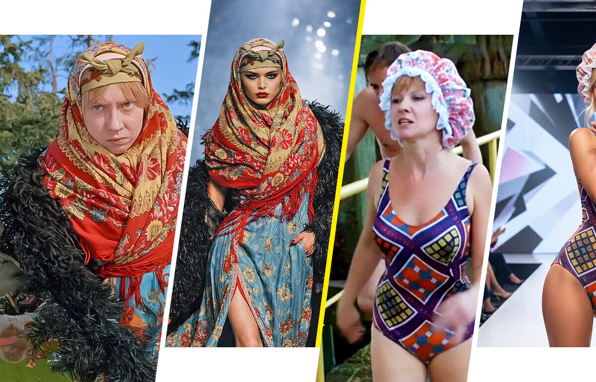 Мы представили 19 культовых нарядов из старых фильмов на подиуме. И это просто улет Мы представили 19 культовых нарядов из старых фильмов на подиуме. И это просто улет