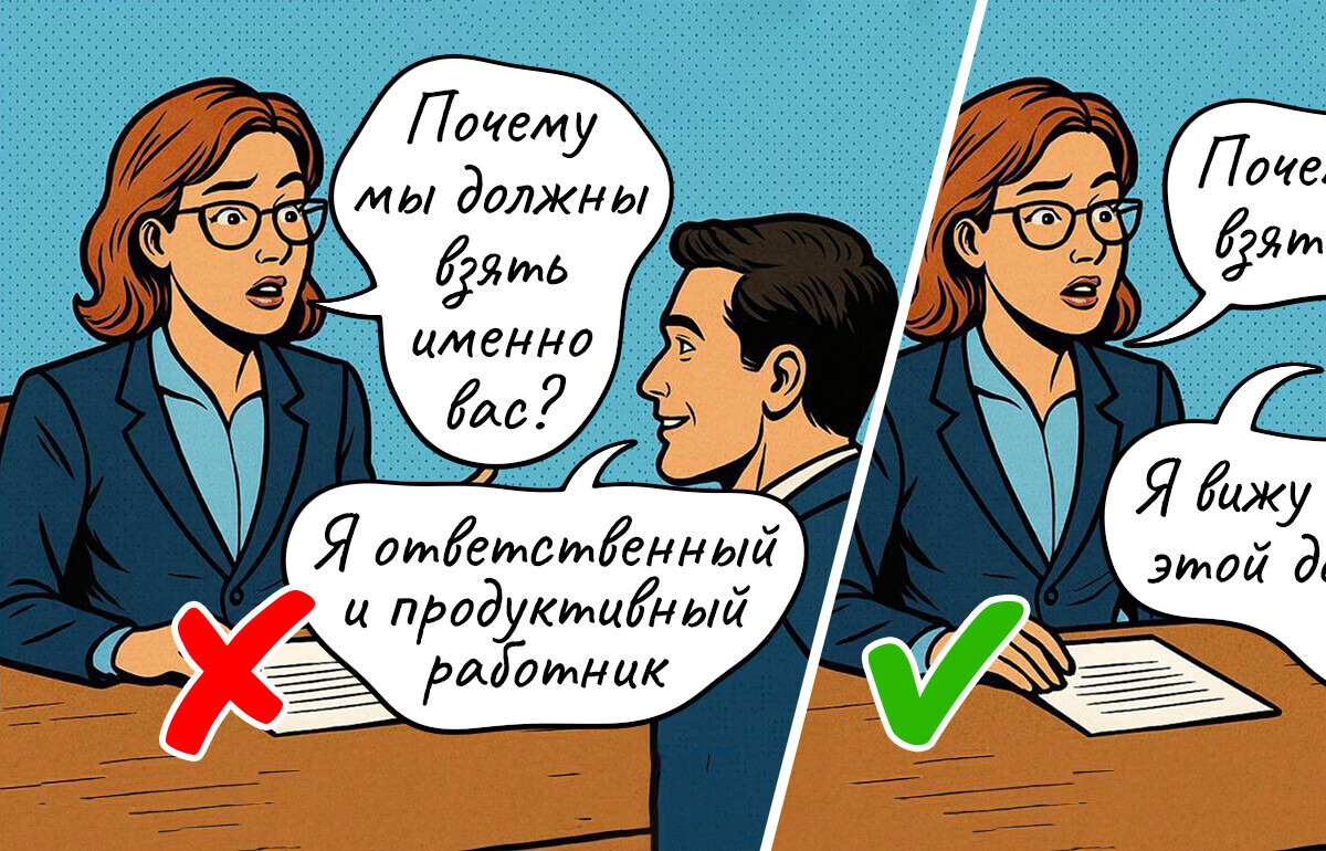 13 неожиданных факторов, определяющих выбор рекрутера на собеседовании 13 неожиданных факторов, определяющих выбор рекрутера на собеседовании