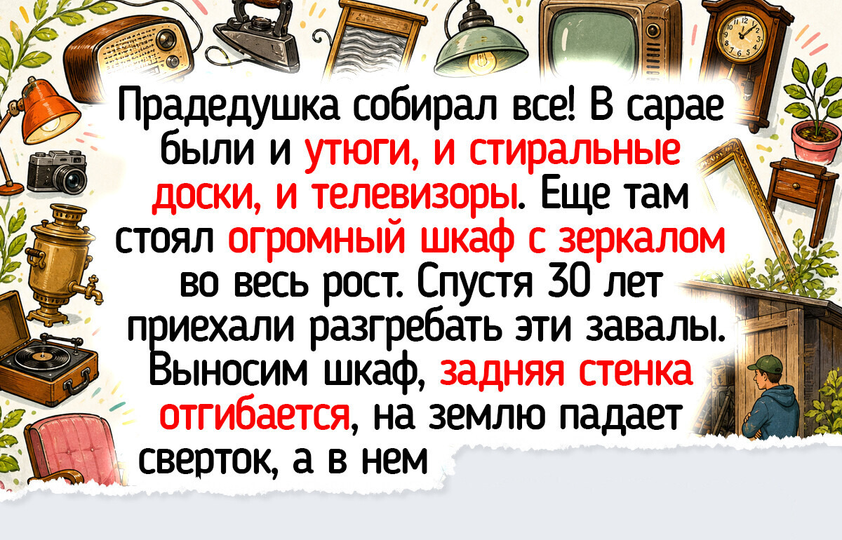16 светлых историй о подарках из прошлого, которые пропитаны теплом родных