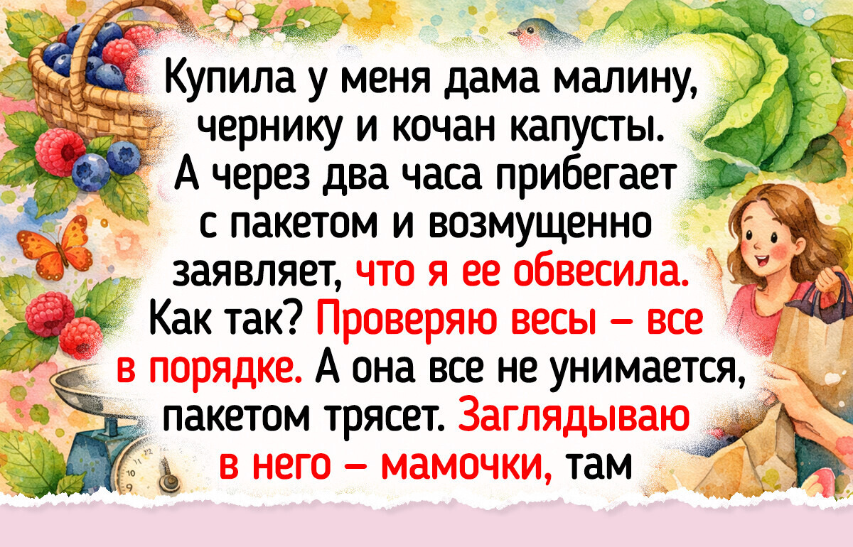 Я 20 лет торгую на рынке и расскажу, почему не думаю уходить из-за прилавка