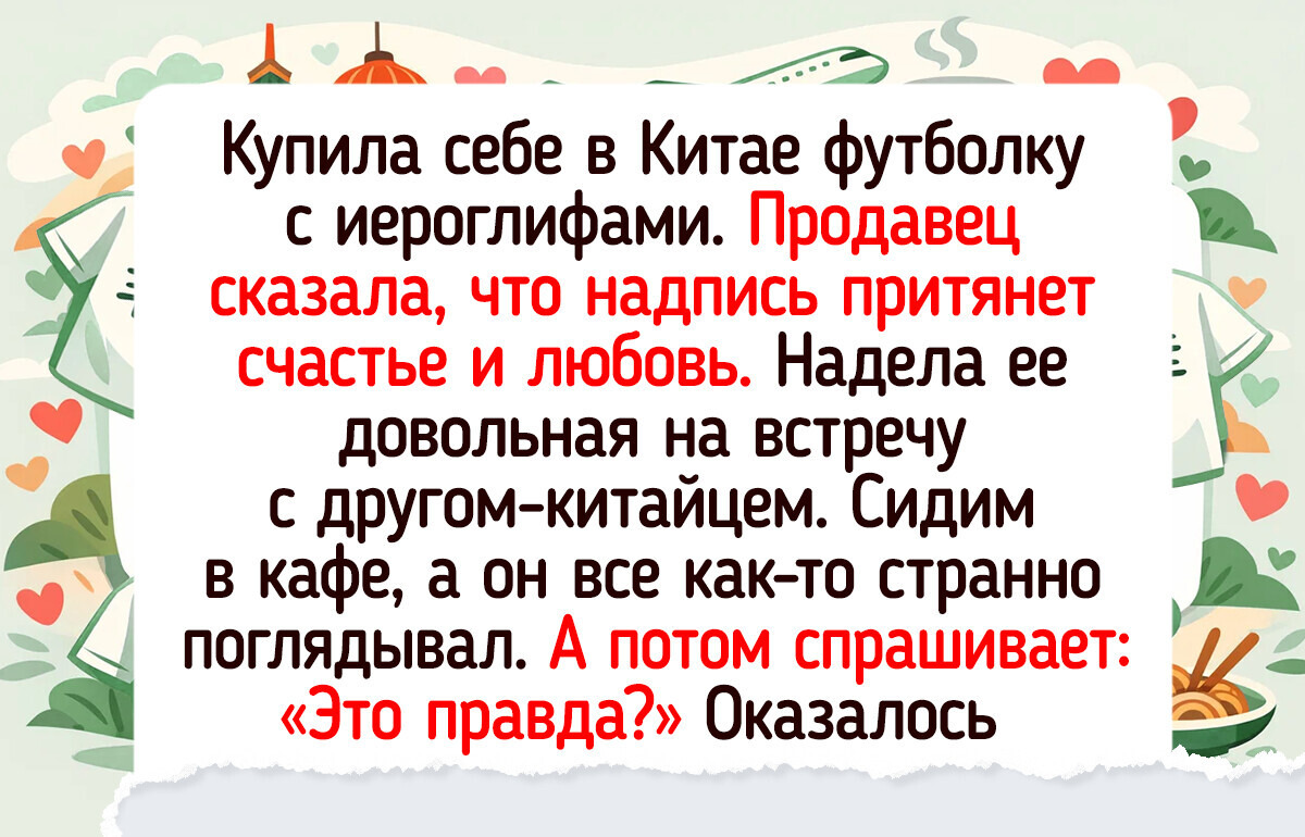 20+ сувениров из путешествий, которые люди привезли вместе с колоритной историей — 17.03.2026