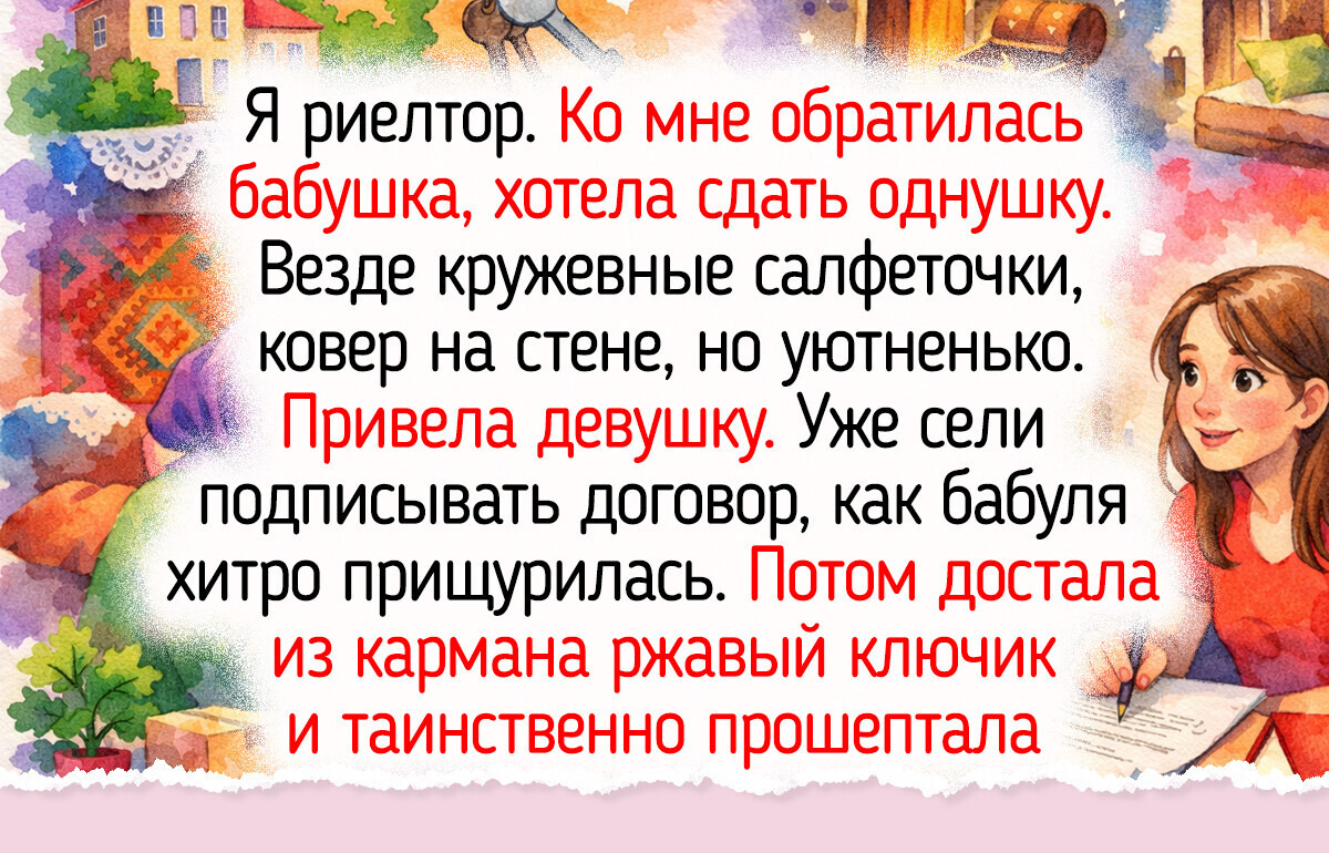 17 честных историй о риелторах, у которых что ни сделка, то неожиданный жизненный сюжет 17 честных историй о риелторах, у которых что ни сделка, то неожиданный жизненный сюжет