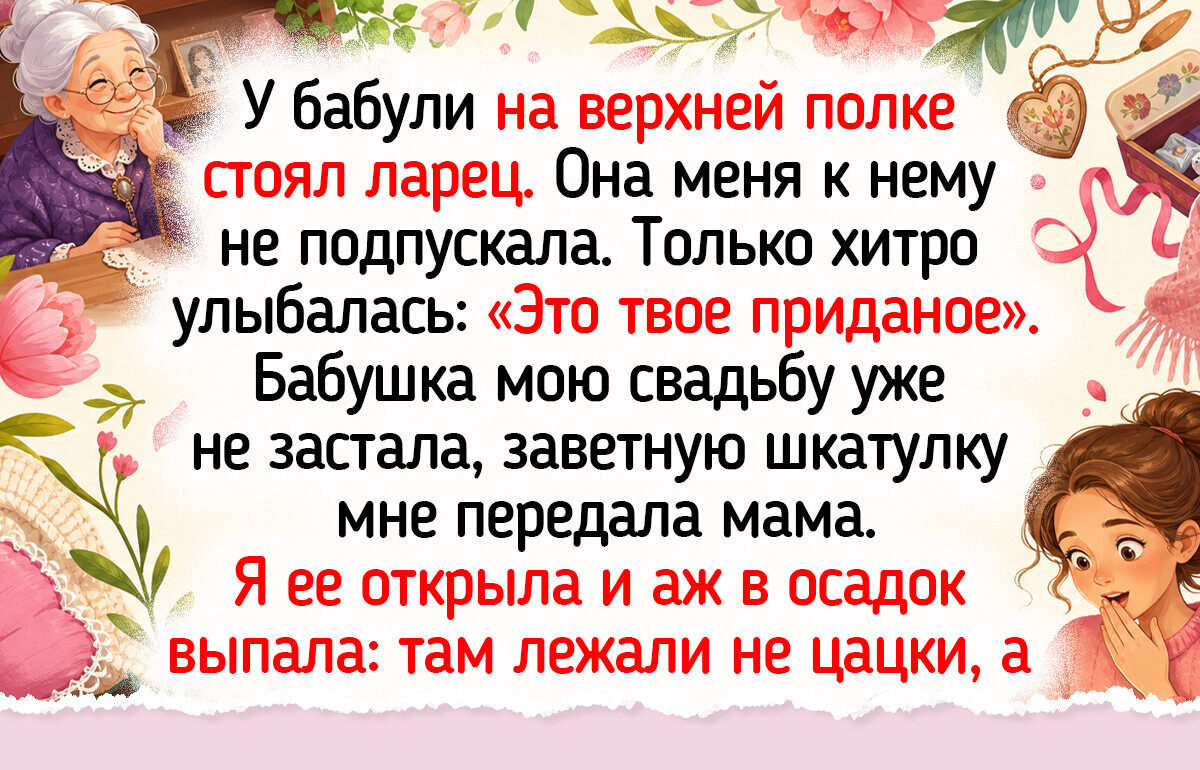 20 вещей из бабушкиных сундуков и шкатулок, которые бережно хранят теплые воспоминания 20 вещей из бабушкиных сундуков и шкатулок, которые бережно хранят теплые воспоминания