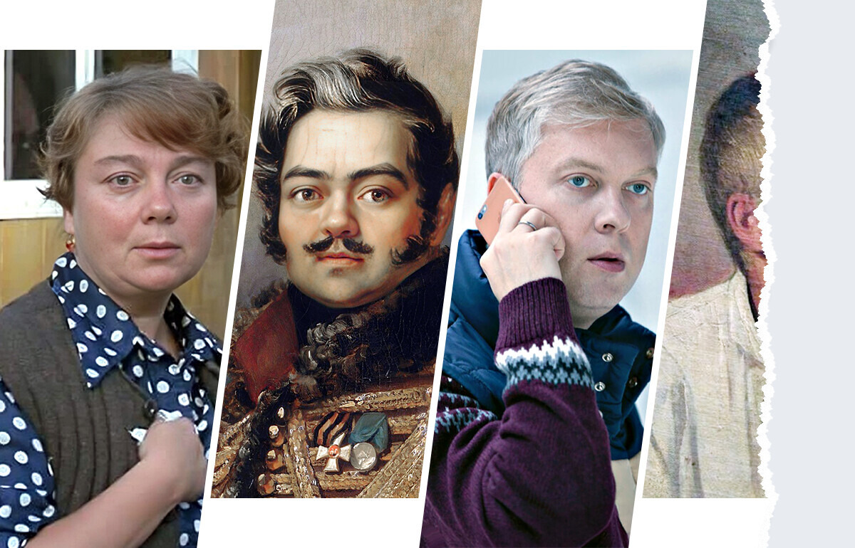 12+ любимых актеров, у которых обнаружились двойники на известных полотнах