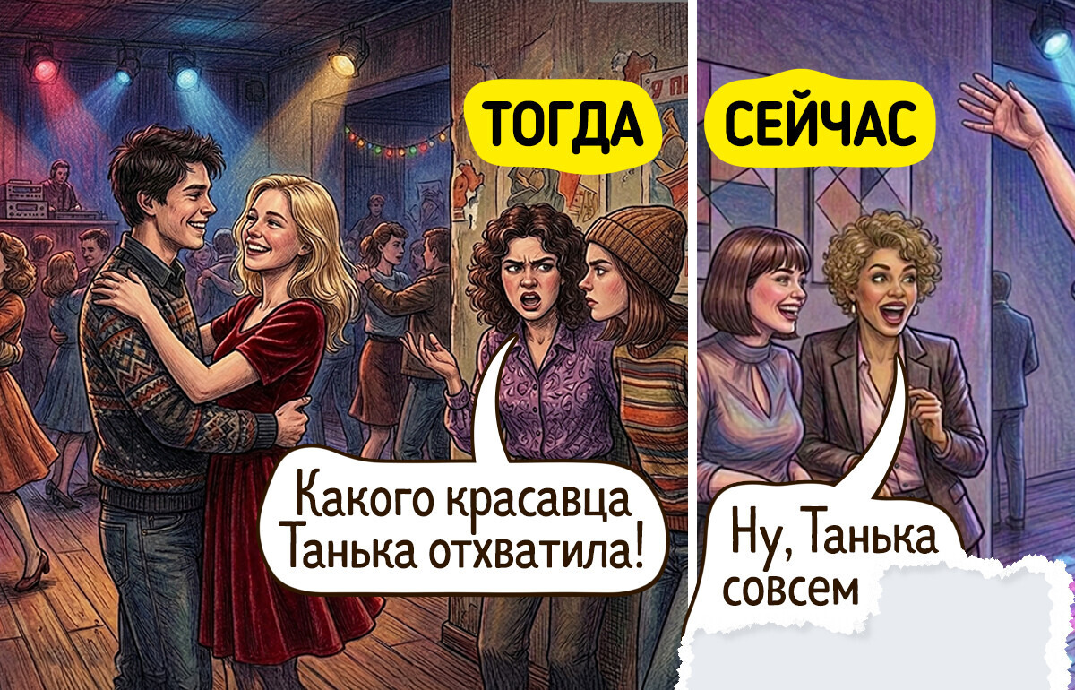 15 теплых зарисовок о том, как меняется наше представление о счастье с возрастом