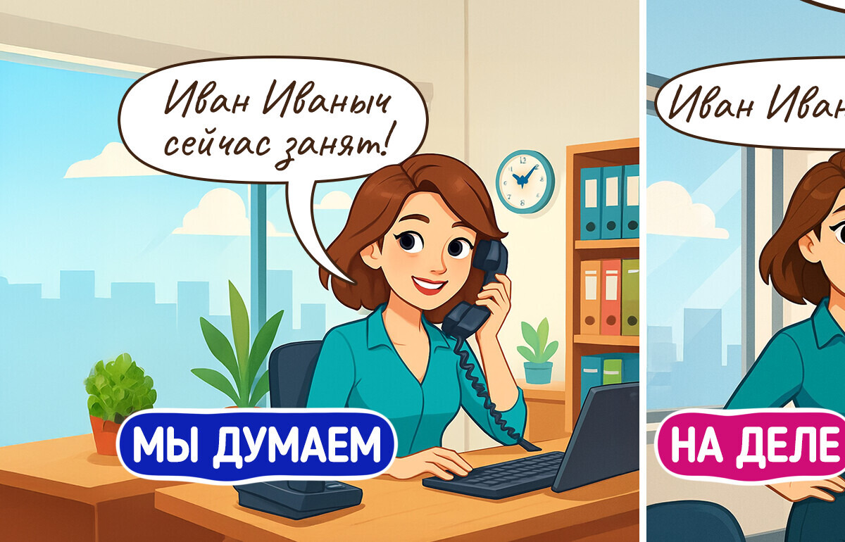 12 профессий, которые выглядят иначе, чем мы представляем 12 профессий, которые выглядят иначе, чем мы представляем