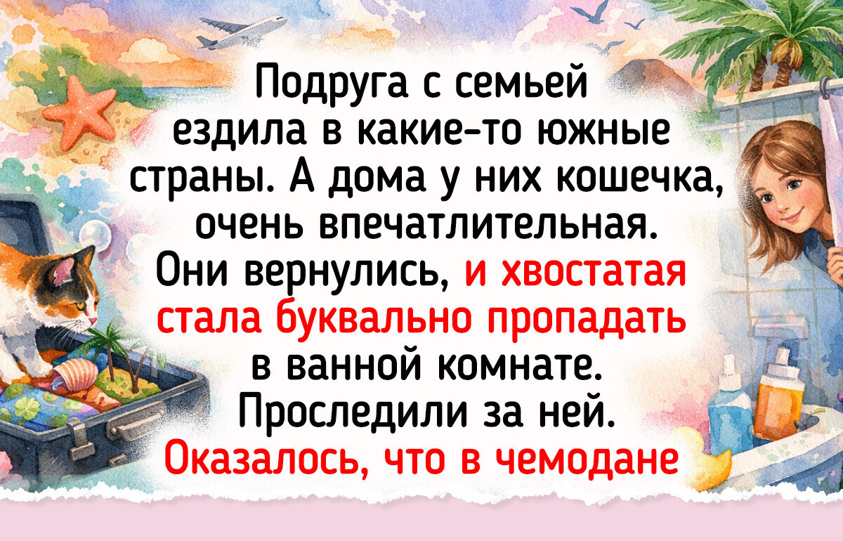 15+ жизненных историй о возвращении из отпуска, пропитанных теплом летних дней и доброй иронией